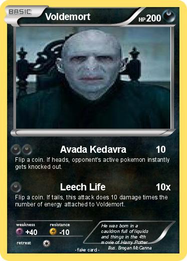 Pokemon Voldemort