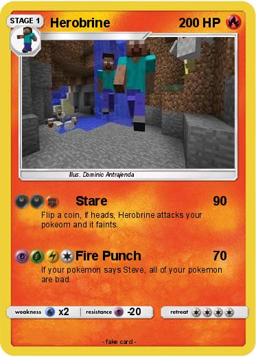 Pokemon Herobrine
