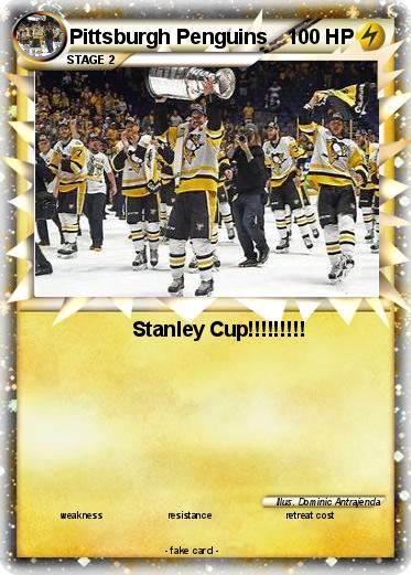 Pokemon Pittsburgh Penguins