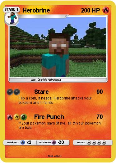 Pokemon Herobrine