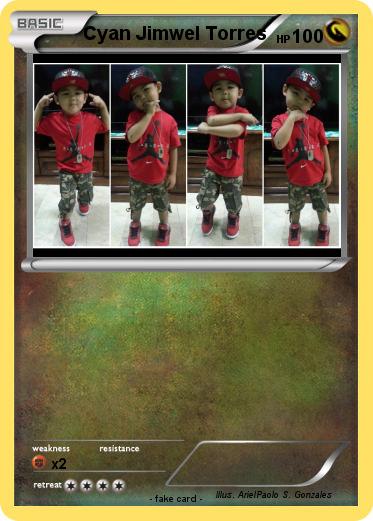 Pokemon Cyan Jimwel Torres