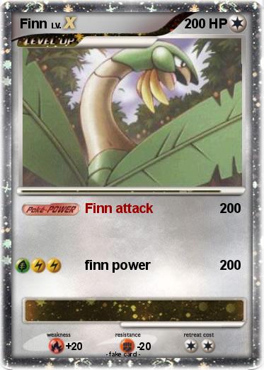 Pokemon Finn