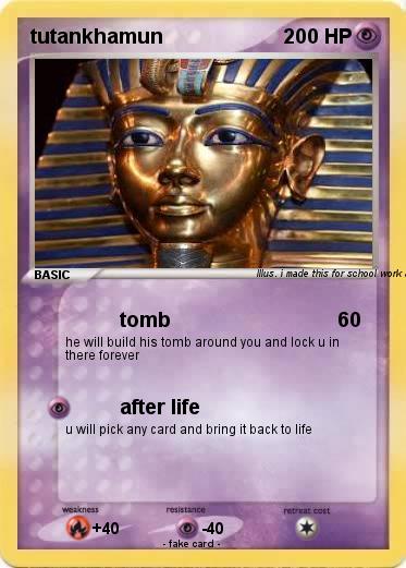 Pokemon tutankhamun