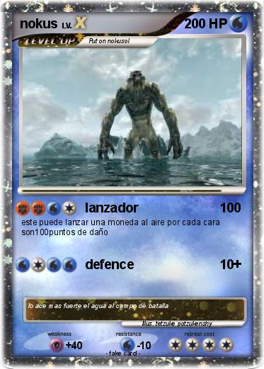 Pokemon nokus
