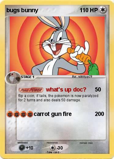 Pokemon bugs bunny