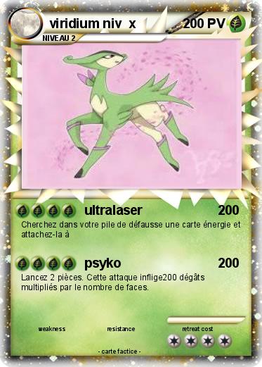 Pokemon viridium niv  x