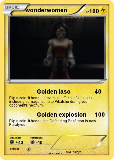 Pokemon wonderwomen
