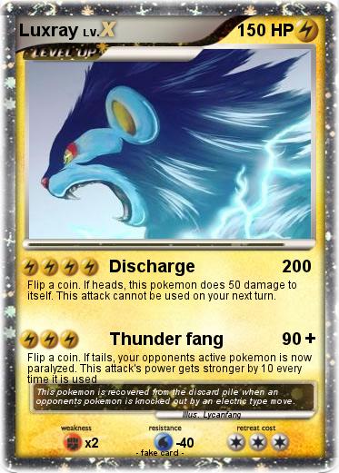 Pokemon Luxray
