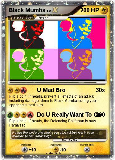Pokemon Black Mumba