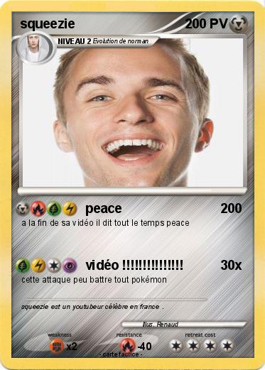Pokemon squeezie