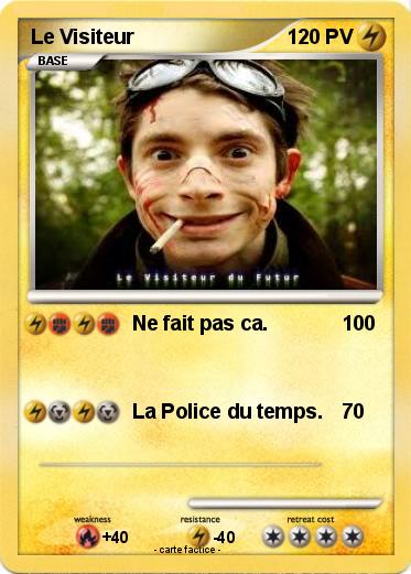 Pokemon Le Visiteur