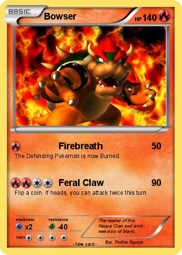 Pokemon Bowser