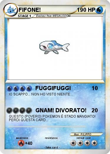 Pokemon FIFONE!
