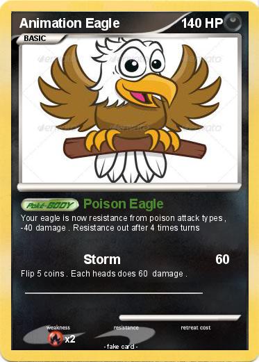 Pokemon Animation Eagle