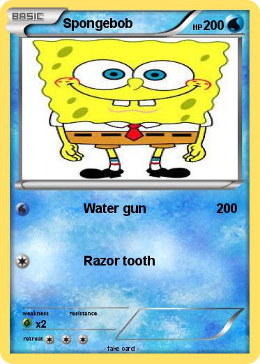 Pokemon Spongebob