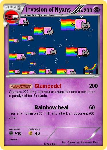 Pokemon Invasion of Nyans