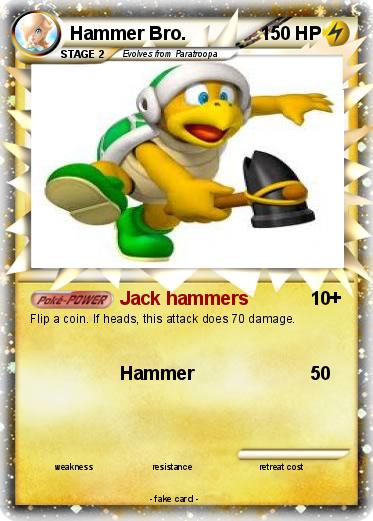 Pokemon Hammer Bro.