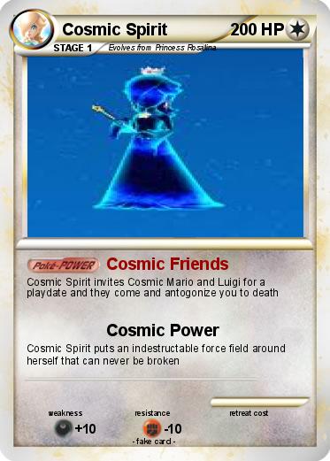 Pokemon Cosmic Spirit