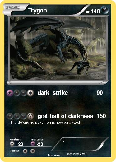 Pokemon Trygon