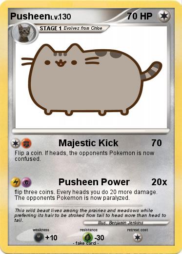 Pokemon Pusheen