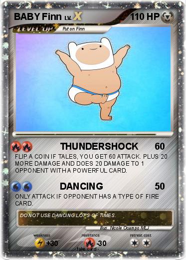 Pokemon BABY Finn