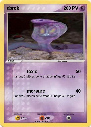 Pokemon abrok
