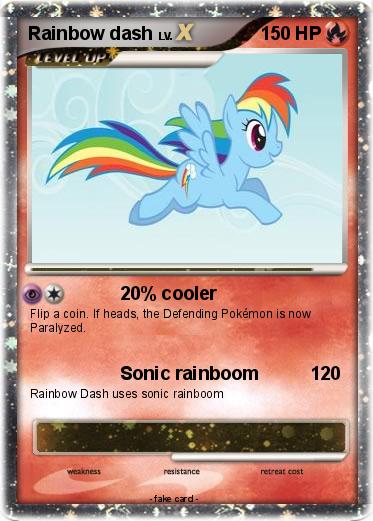 Pokemon Rainbow dash