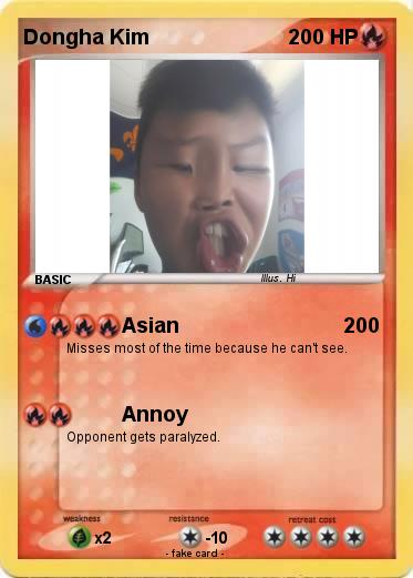 Pokemon Dongha Kim