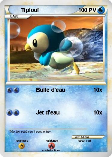 Pokemon Tiplouf