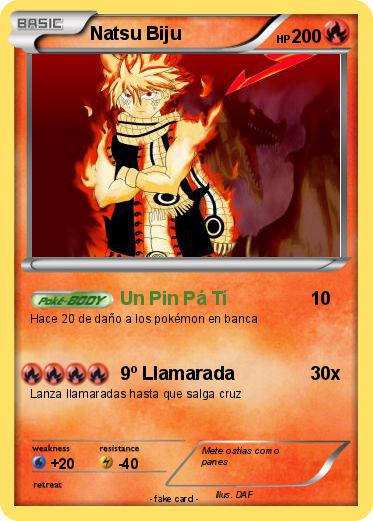 Pokemon Natsu Biju