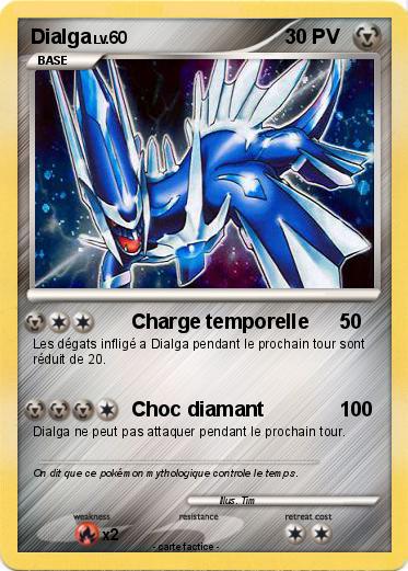 Pokemon Dialga