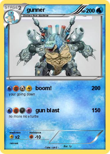 Pokemon gunner