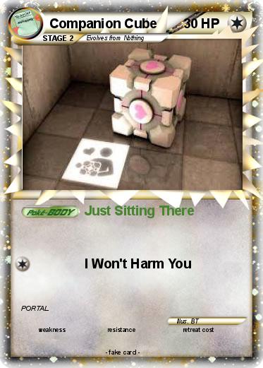 Pokemon Companion Cube