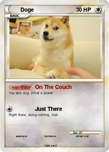 Pokemon Doge