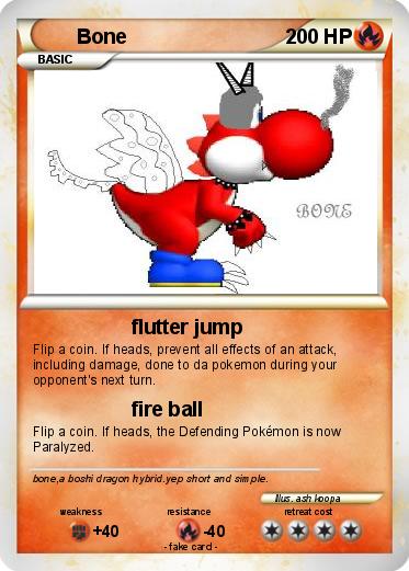 Pokemon Bone
