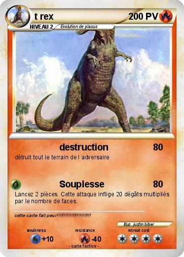 Pokemon t rex
