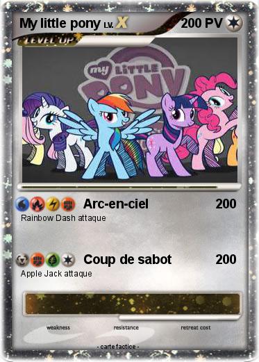 Pokemon My little pony