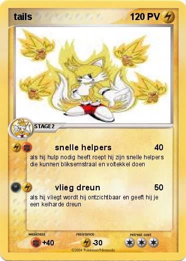 Pokemon tails