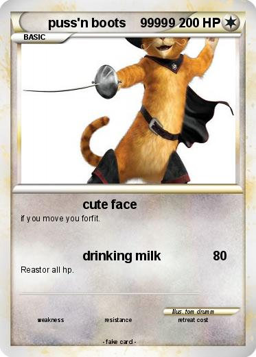 Pokemon puss'n boots    99999