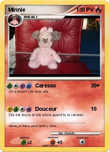 Pokemon Minnie