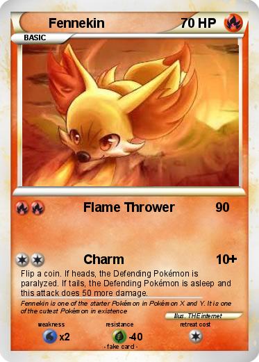 Pokemon Fennekin