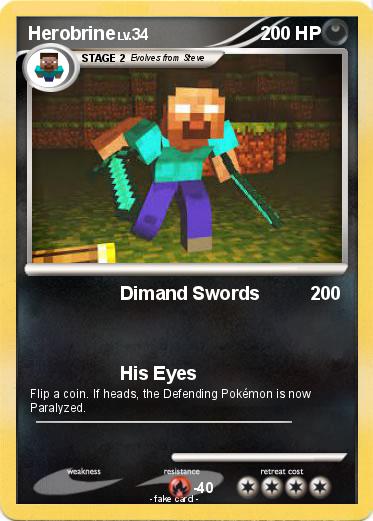 Pokemon Herobrine
