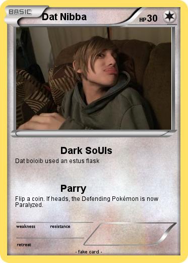 Pokemon Dat Nibba