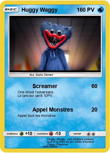 Pokemon Huggy Waggy