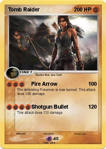 Pokemon Tomb Raider