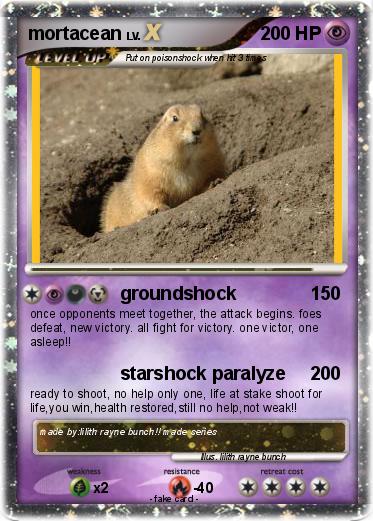 Pokemon mortacean