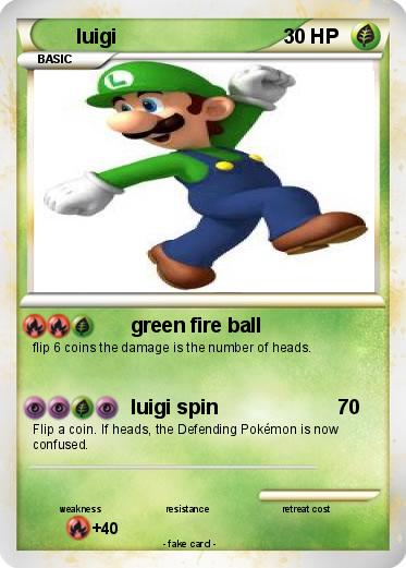 Pokemon luigi