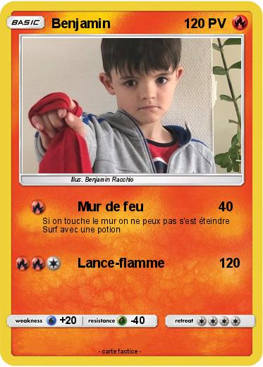 Pokemon Benjamin