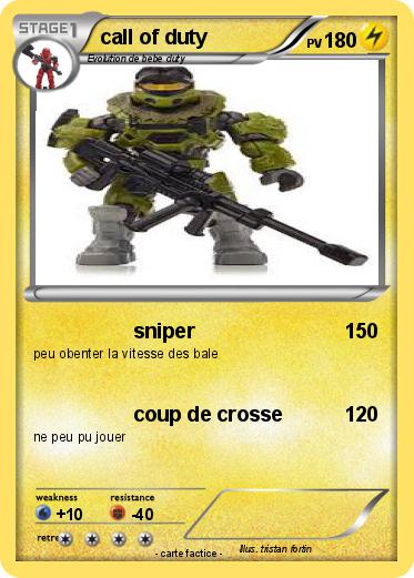 Pokemon call of duty