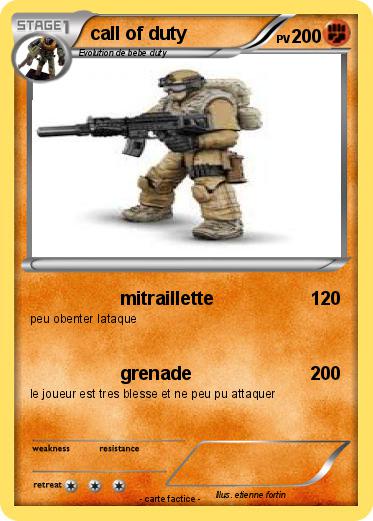 Pokemon call of duty
